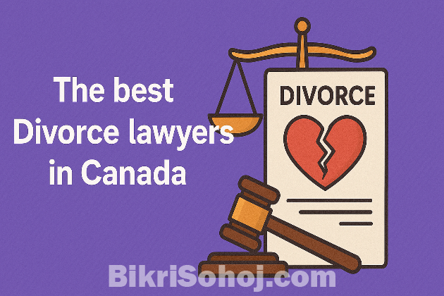 The best Divorce lawyer in Canada bikrisohoj